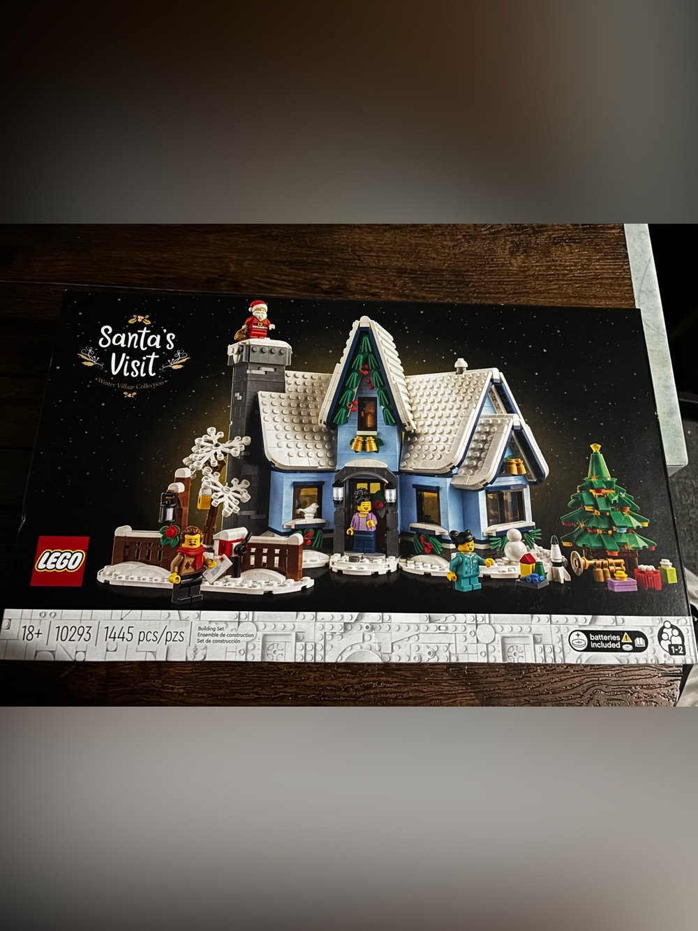 Lego Santa’s Visit 10293